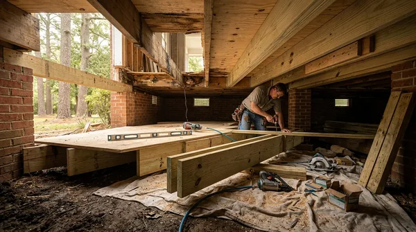 Team Jackson Carpentry in Jackson