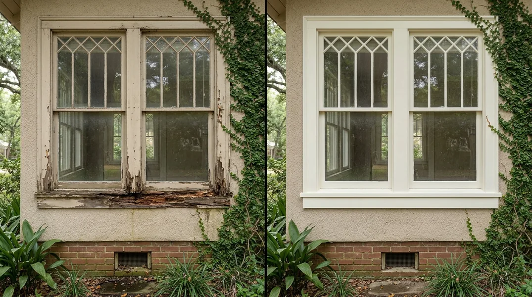 Dry Rot vs Termite Damage: How to Tell What's Eating Your Jackson House