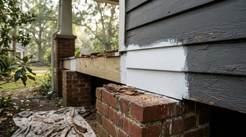 Wood Rot & Dry Rot Repair Jackson