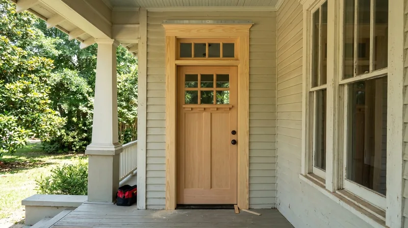 Exterior & Entry Door Installation Jackson