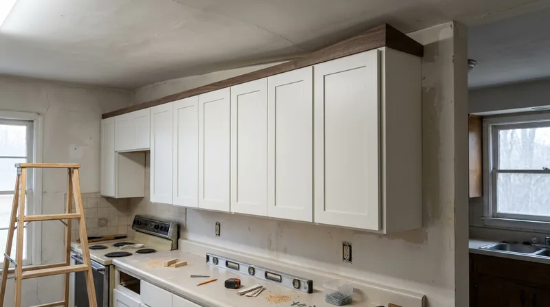 Cabinet & Vanity Installation Jackson
