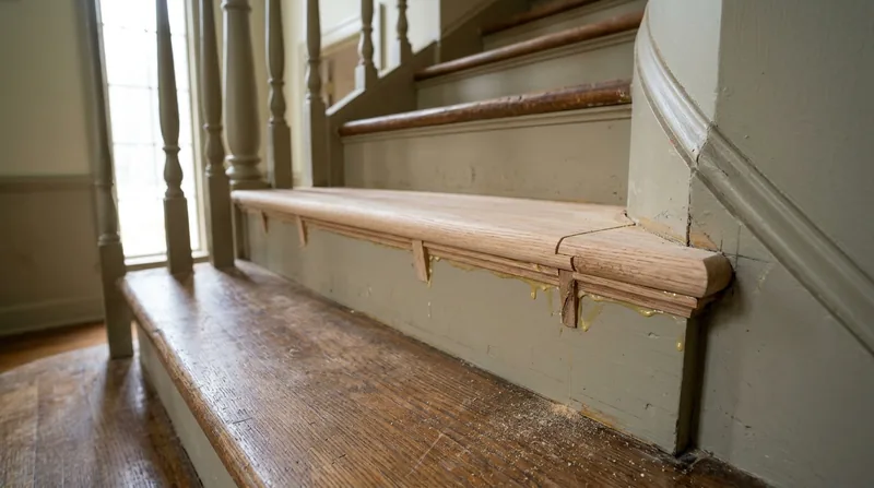 Stair & Railing Repair Jackson