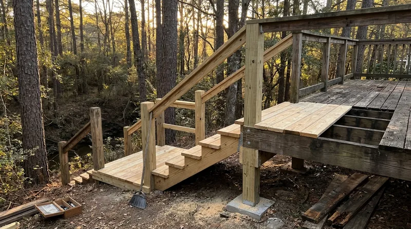 Deck & Porch Repair Jackson
