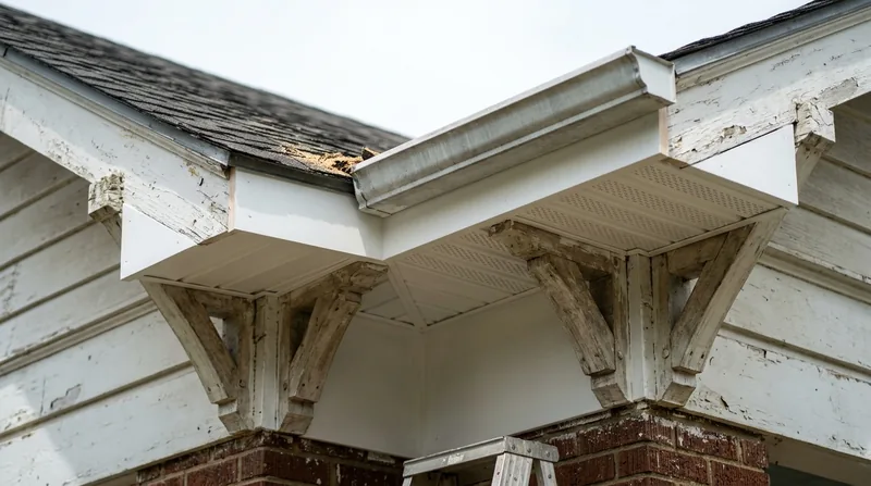 Fascia, Soffit & Exterior Trim Repair Jackson