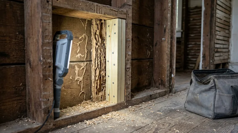 Termite Damage Repair Jackson